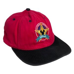 VintageThe Walt Disney Company All Star Resorts Adjustable Hat Adult Size